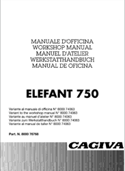 CAGIVA ELEFANT 750 WORKSHOP REPAIR MANUAL PDF
