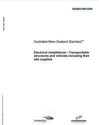 AS / NZS 3001:2008 Electrical Installations PDF