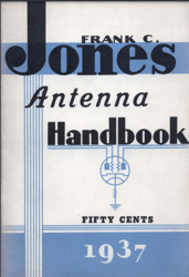 The Frank C. Jones Antenna Handbook (Frank C. Jones) 1937 PDF