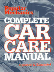 Popular Mechanics Complete Car Care Manual: Updated & Expanded PDF Full color