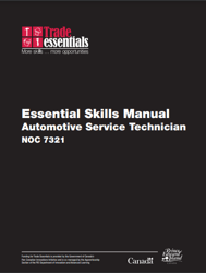 Essential Skills Manual - Automotive Service Technician PDF