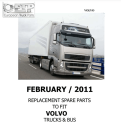 Volvo Catalogue - European Truck Parts PDF Full color