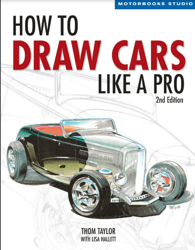 How to Draw Cars Like a Pro, 2nd Edition Full Color PDF