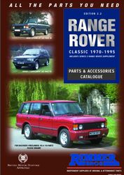 Range Rover Classic 1970-1995 Full Color PDF