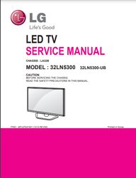 LED TV SERVICE MANUAL - lcd-television PDF