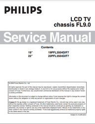 LCD TV chassis FL9.0 Service Manual - TV Repair Tips PDF
