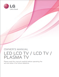 LED LCD TV / LCD TV / Plasma TV PDF