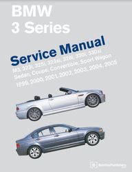 BMW 3 Series Service Manual 1999-2005 PDF
