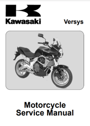 Kawasaki ER6n Service Manual - Moto TH -PDF