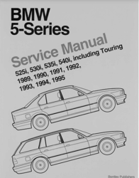 BMW 5 Series (E34) Service Manual_ 1989-1995 (BMW) PDF