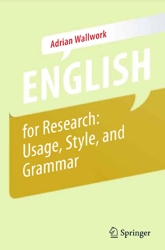 English for Research: Usage, Style, and Grammar PDF