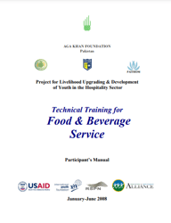 Technical Training for Food & Beverage Service PDF