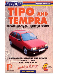 Fiat Tipo and Tempra: Repair Manual and Service Guide PDF