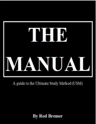 The Manual- A guide to the Ultimate Study Method USM, covering Speed Reading, Super Memory, PDF