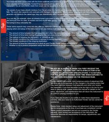 Fender Bass Guitar Manual Owners PDF