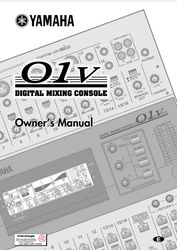 Yamaha Musical Instrument User manual PDF