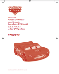 Disney C7100PDE User Manual PDF