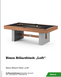 Sportime Bison Loft Assembly Manual PDF