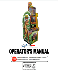 LAI Games Dino Duel Operator's Manual PDF