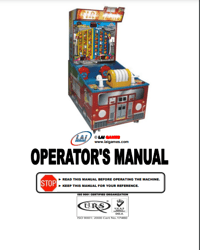 LAI Games FireFighter Operator's Manual PDF