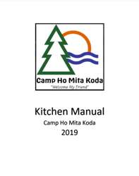 CHMK Kitchen Manual 2019 PDF