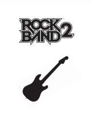 Electronic Arts 014633191608 - Rock Band 2 Wireless Guitar Controller User Manual PDF