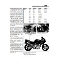 Yamaha TDM850 User Manual PDF