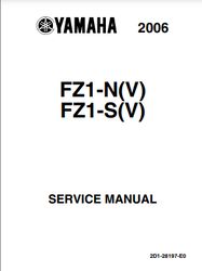 Yamaha FZ1-N Service Manual PDF