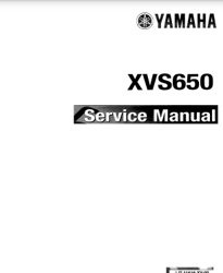 Yamaha XVS650 Service Manual PDF