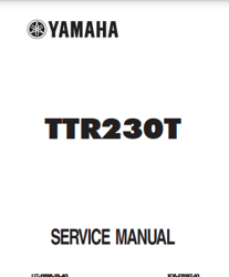 Yamaha TTR230 Service Manual PDF