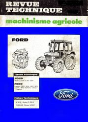 Manual Tracteurs FORD 2610-2910-3610-3910-4110 Frensh PDF