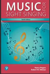 Music for Sight Singing (What's New in Music) 10th Edition