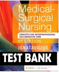 Medical-Surgical Nursing: Concepts for Interprofessional Collaborative Care, 9th Edition