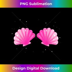 Mermaid Shell - Mermaid Seashell Party - Mermaid - Bohemian Sublimation Digital Download - Lively and Captivating Visuals