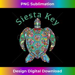 Siesta Key Tribal Turtle - Minimalist Sublimation Digital File - Chic, Bold, and Uncompromising