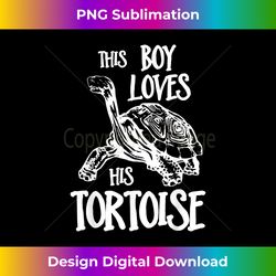 This Boy Loves Her Tortoise - Futuristic PNG Sublimation File - Access the Spectrum of Sublimation Artistry
