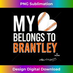 My Heart Belongs To Michael Brantley - Edgy Sublimation Digital File - Pioneer New Aesthetic Frontiers