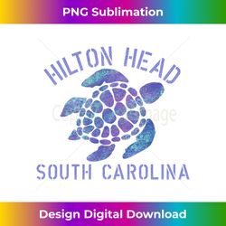 Hilton Head, SC Beach Design  Tribal Turtle - Sleek Sublimation PNG Download - Channel Your Creative Rebel