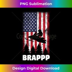 Snowmobiling s - USA Flag BRAPPP Snowmobile - Urban Sublimation PNG Design - Immerse in Creativity with Every Design
