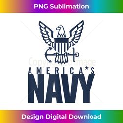 U.S. Navy Eagle Logo - Urban Sublimation PNG Design - Crafted for Sublimation Excellence