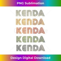 Love Heart Kenda GrungeVintage Style Black Kenda - Deluxe PNG Sublimation Download - Customize with Flair