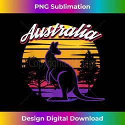Australia Day Funny Australian Kangaroo Vintage - Bespoke Sublimation Digital File - Access the Spectrum of Sublimation Artistry
