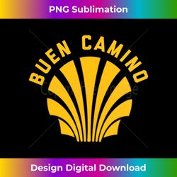 s El Camino De Santiago - Buen Camino - Sophisticated PNG Sublimation File - Access the Spectrum of Sublimation Artistry