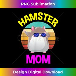 Hamster Mom Costume Lovers s - Luxe Sublimation PNG Download - Immerse in Creativity with Every Design