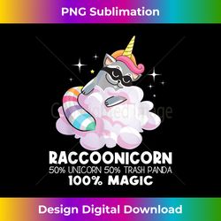 Raccoonicorn Unicorn Trash Panda - Funny Raccoon Lover - Classic Sublimation PNG File - Immerse in Creativity with Every Design