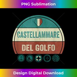 Castellammare del Golfo Sicily Italy Holiday Souvenir - Edgy Sublimation Digital File - Reimagine Your Sublimation Pieces