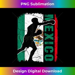 mexican boxing team mexico flag boxing gloves - timeless png sublimation download - striking & memorable impressions