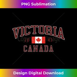 Victoria Canada - Minimalist Sublimation Digital File - Lively and Captivating Visuals