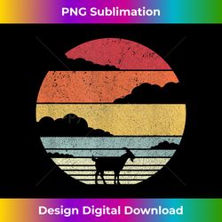 Goat . Retro Style - Vibrant Sublimation Digital Download - Craft with Boldness and Assurance