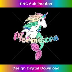 Mermicorn Unicorn Mermaid For Girls - Sleek Sublimation PNG Download - Crafted for Sublimation Excellence